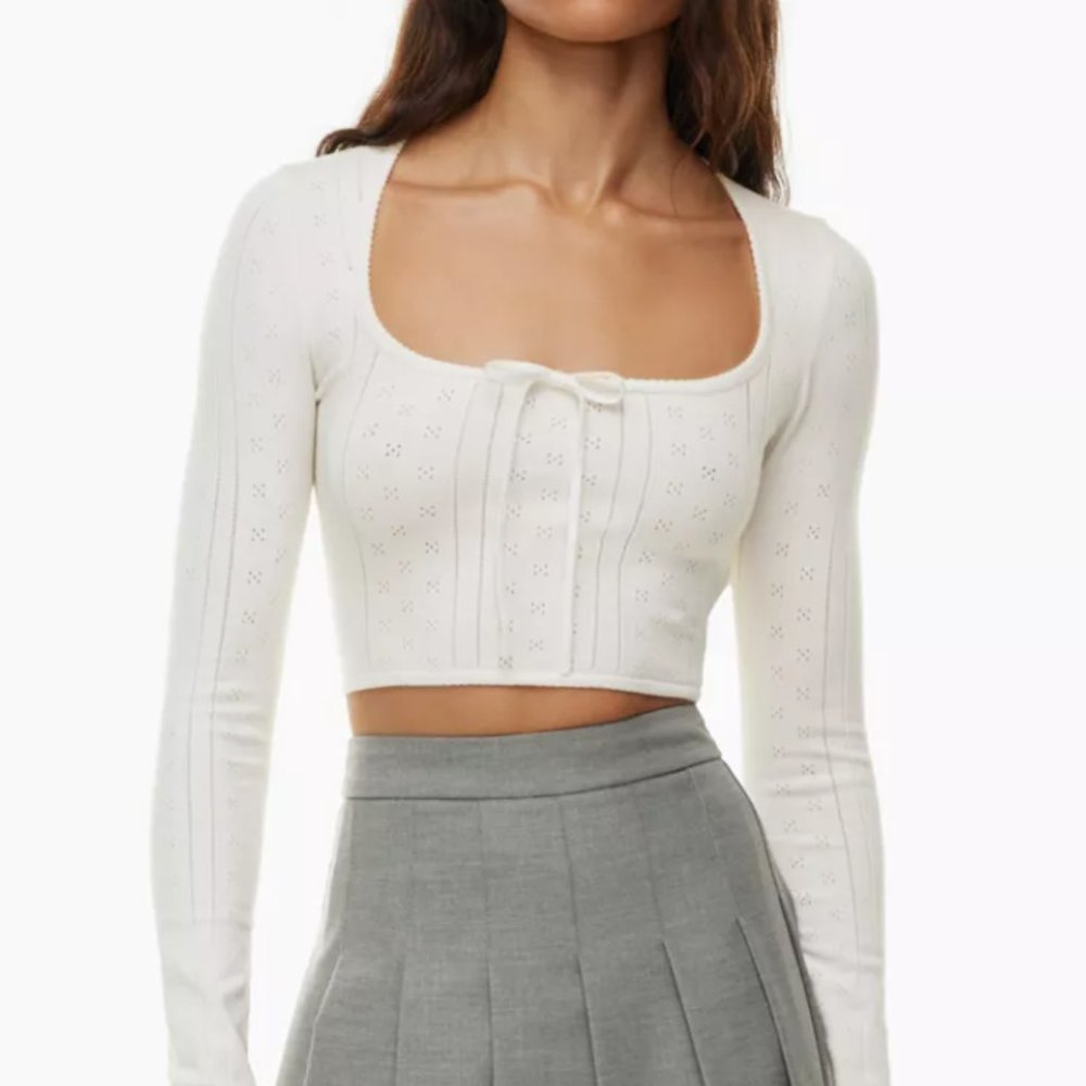 Sunday Best Butterfly Sweater